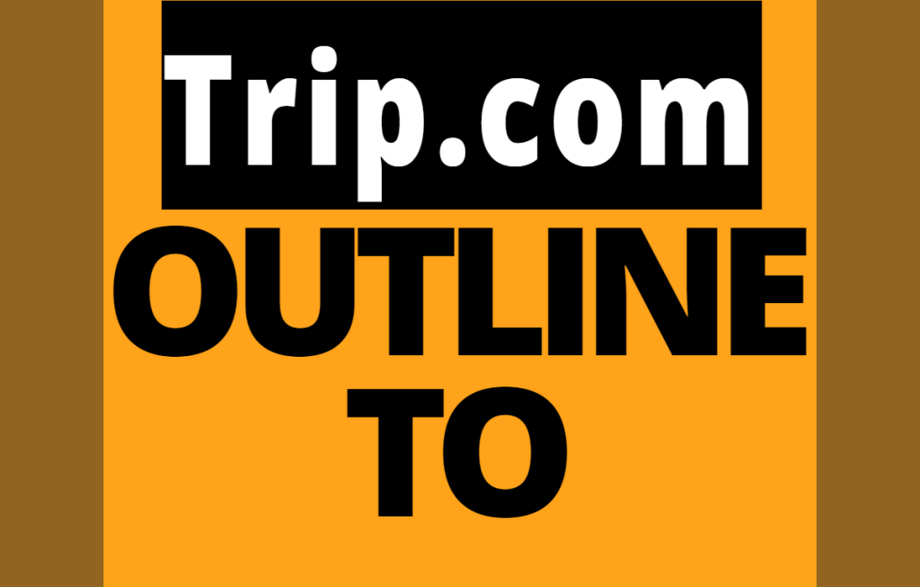 Trip.com-outline